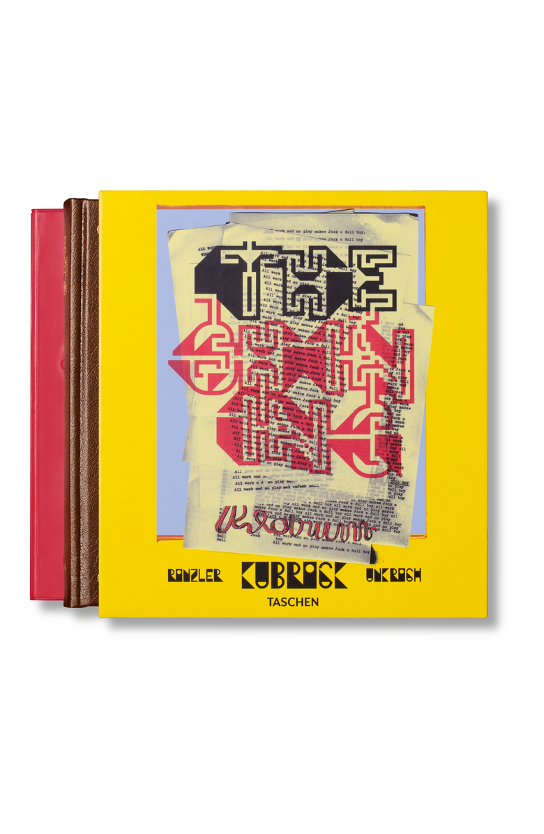 Taschen Stanley Kubrick's The Shining, Main, color, Multicolor