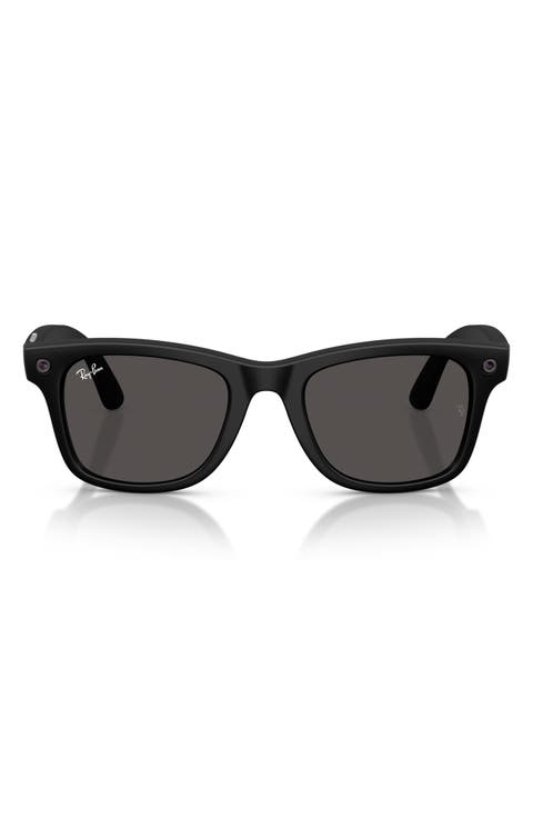 Meta Gen 3 Wayfarer 53mm Square Sunglasses