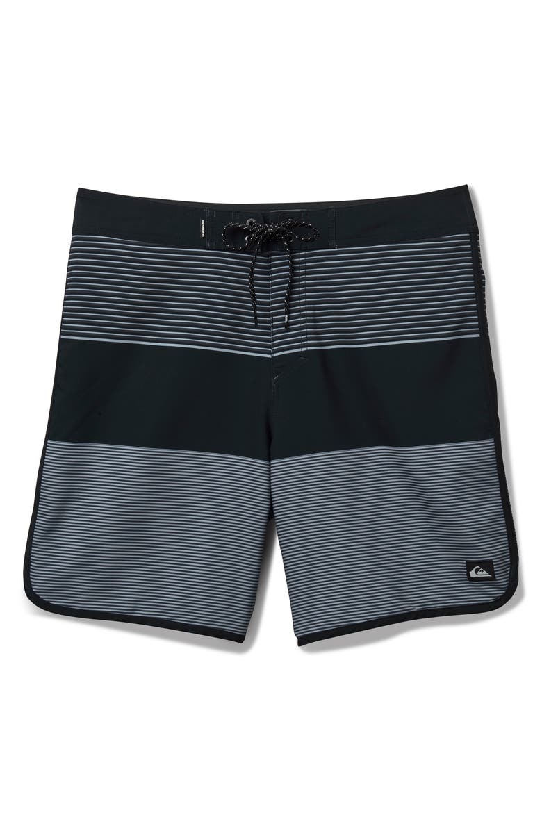 Quiksilver Surfsilk Tijuana Board Shorts, Main, color, Black
