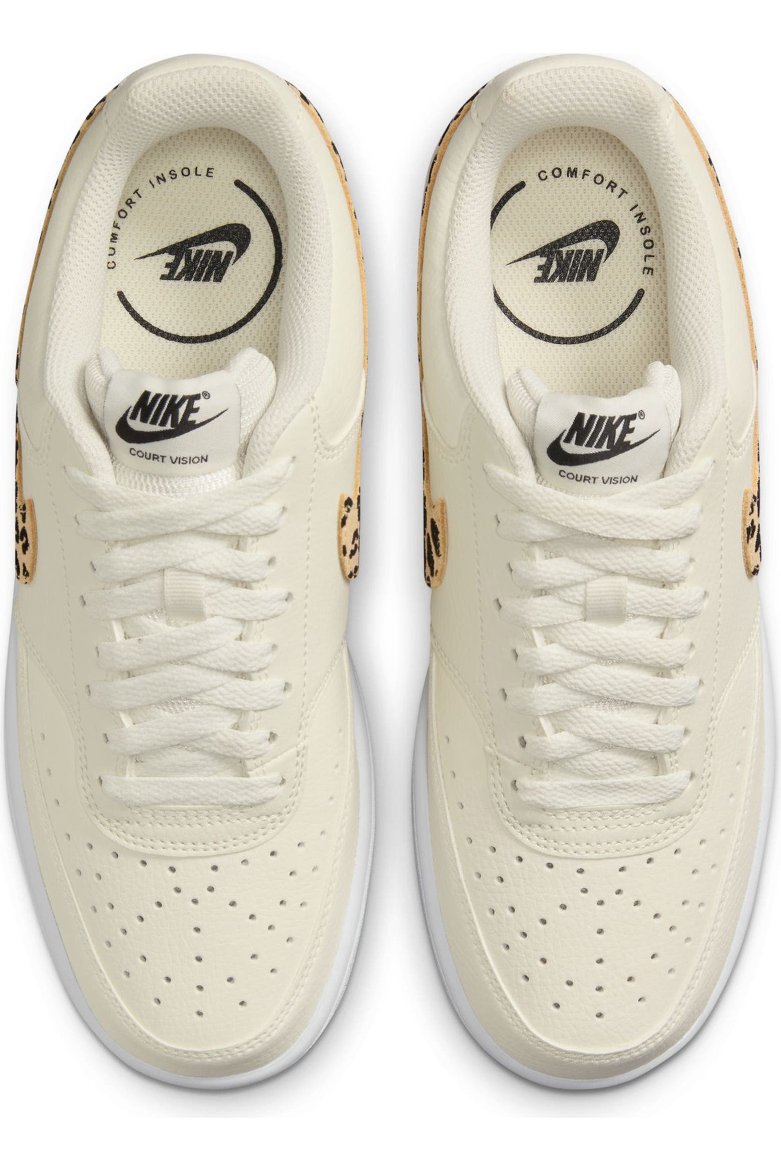 Color Blind Fall Nike Court Vision Sneaker (Women) | Nordstromrack