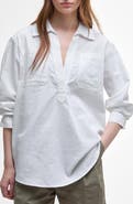 Barbour Cecile Cotton & Linen Shirt
