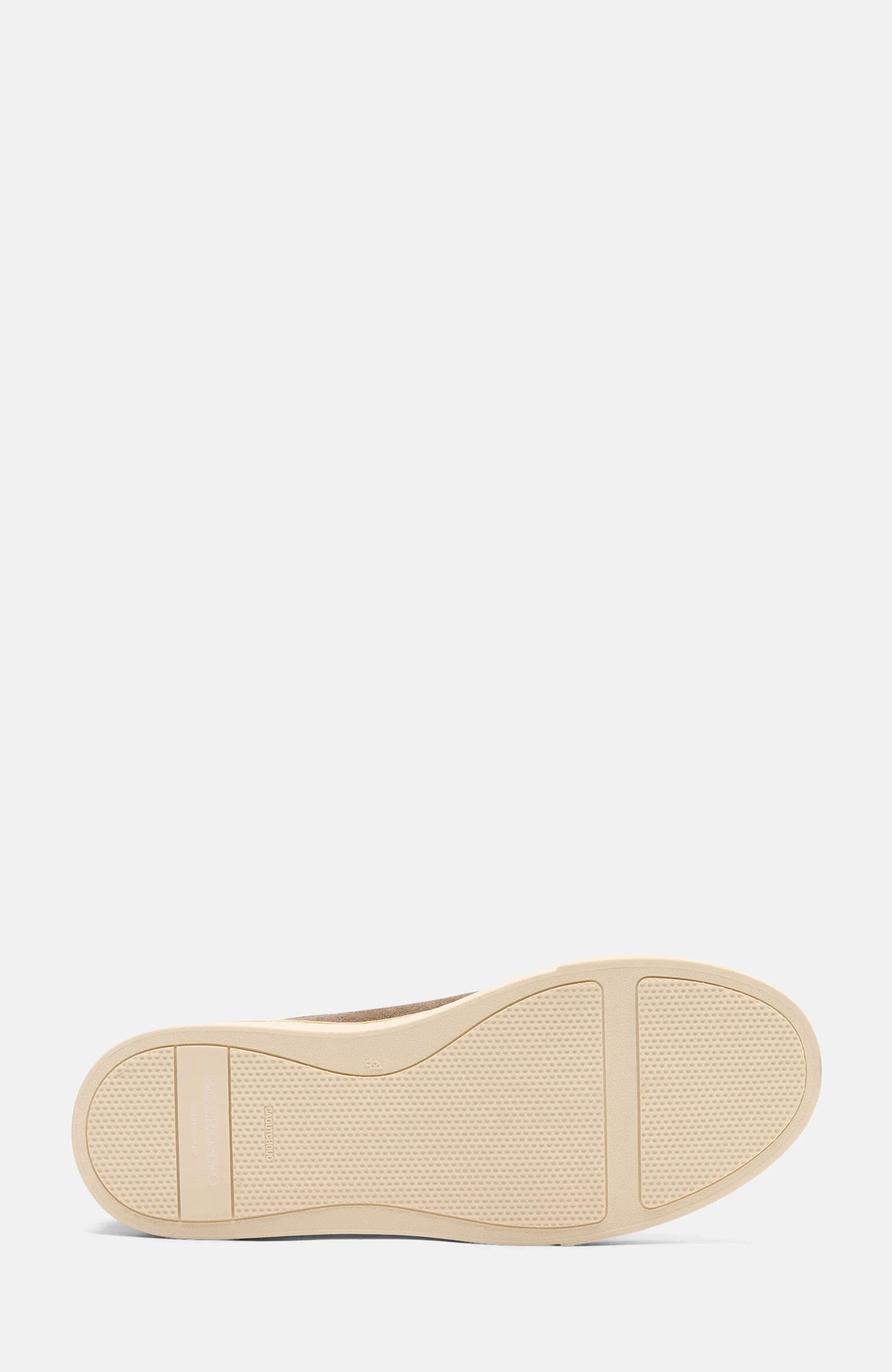 Luca Sneakers, Alternate, color, Taupe - Suede