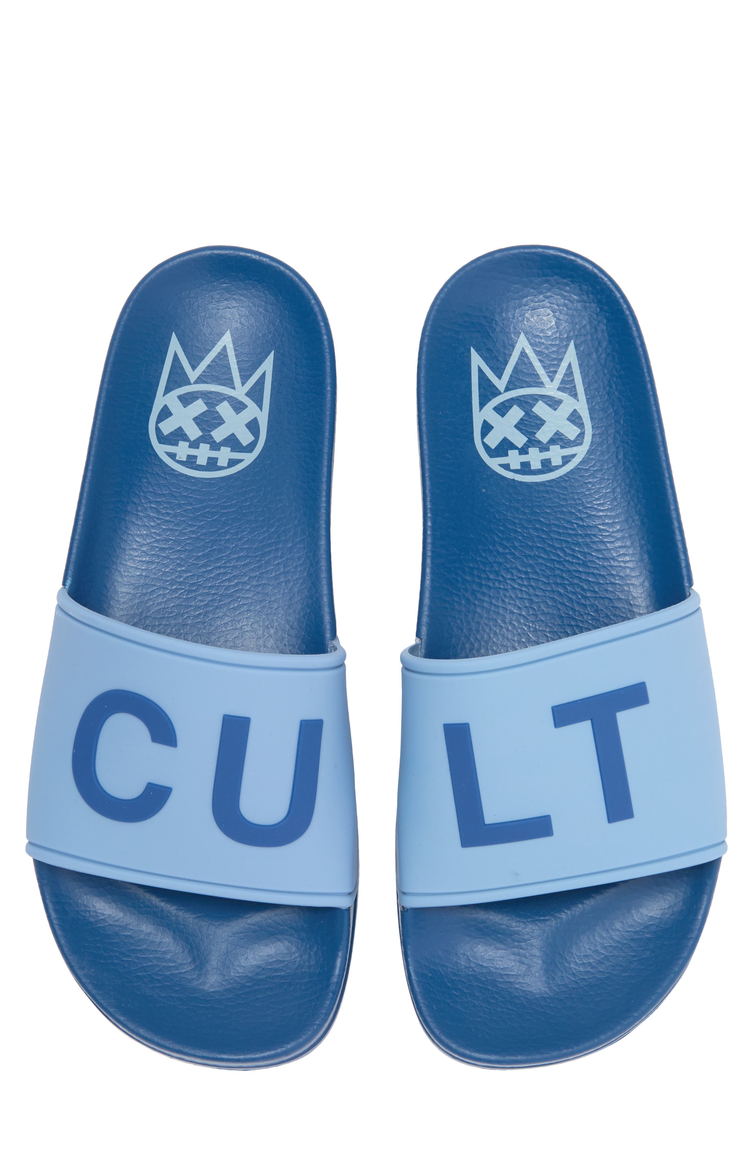 Cult of Individuality Slide Sandal with Socks, Alternate, color, 