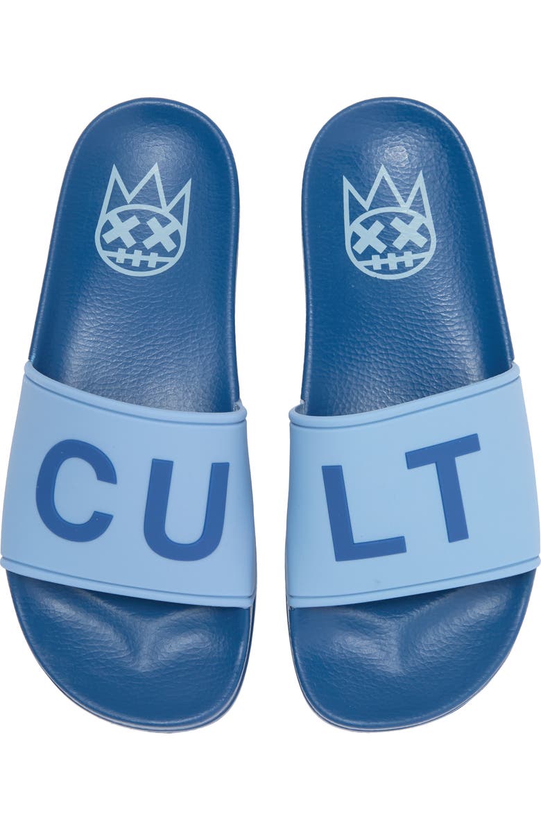 Cult of Individuality Slide Sandal with Socks, Alternate, color,