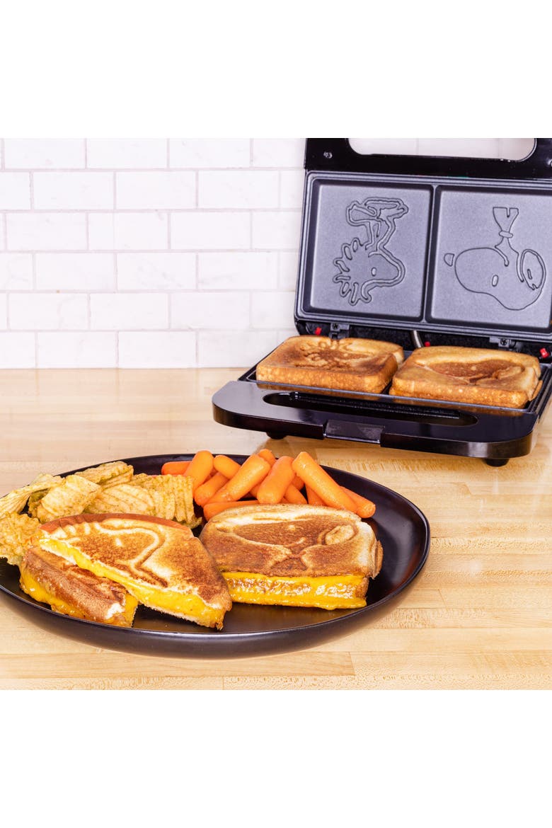 Peanuts Snoopy Grilled Cheese Maker, Alternate, color, None