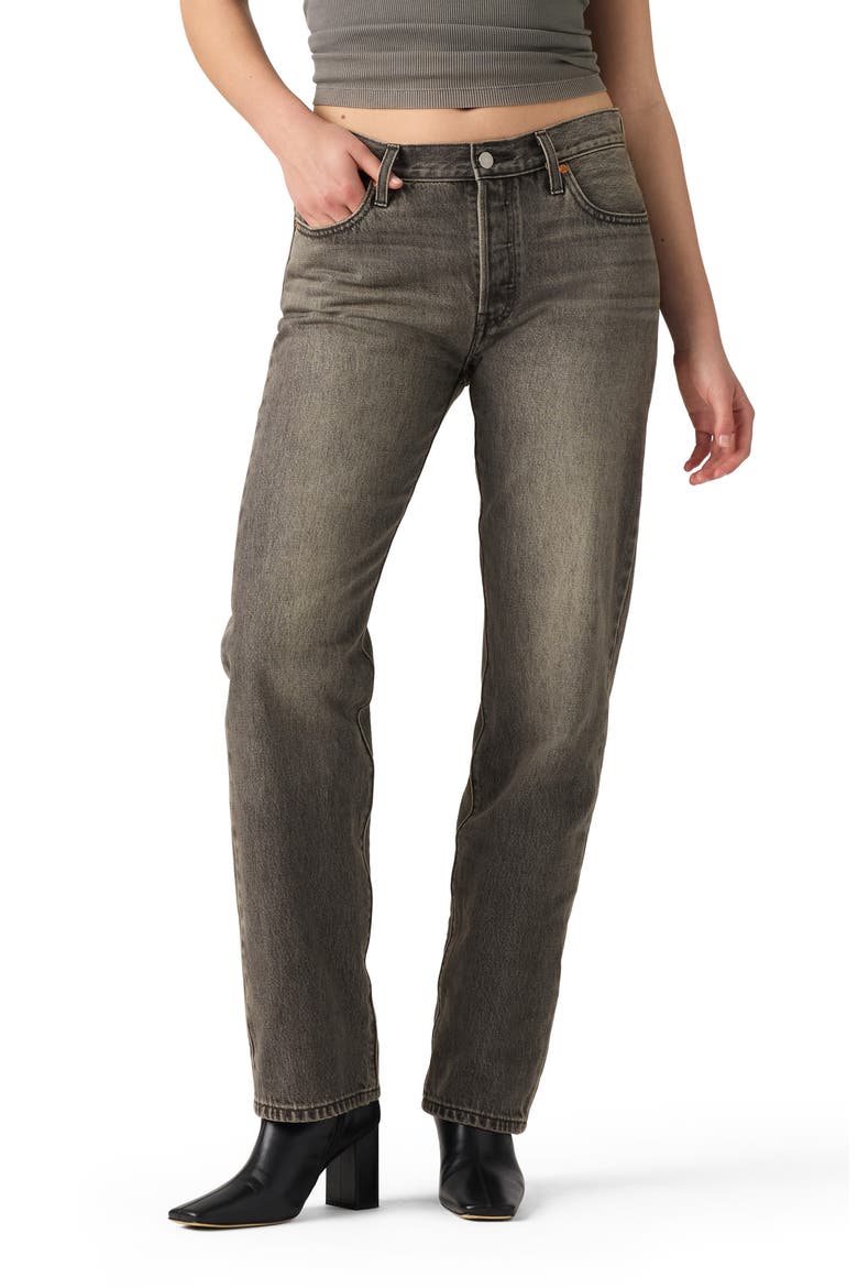 501® '90s Straight Leg Jeans, Main, color, DONT DOUBT