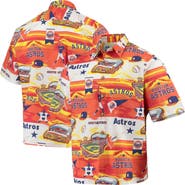 Reyn Spooner Men's Reyn Spooner Orange Houston Astros Scenic Button-Up Shirt