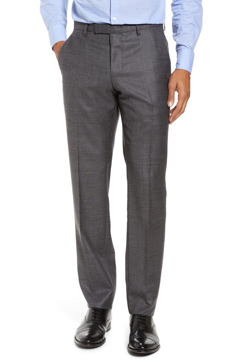 BOSS Johnstons/Lenon Classic Fit Solid Wool Blend Suit, Alternate, color, 