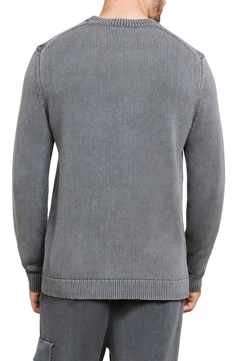 Barefoot Dreams<sup>®</sup> Sunbleached Crewneck Pullover, Alternate, color, 