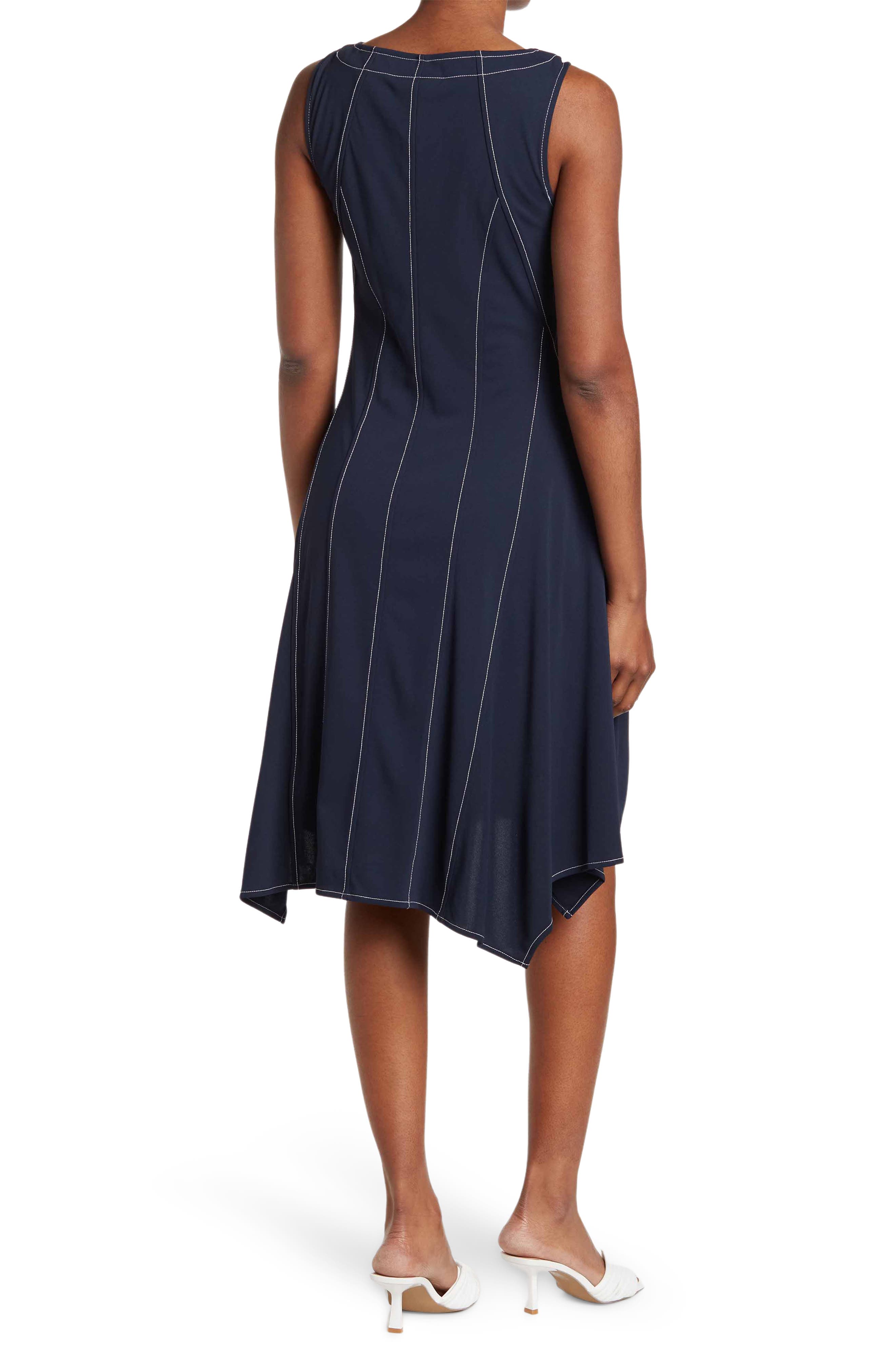 Donna Karan New York Donna Karan Boat Neck Sport Blouse (Women ...