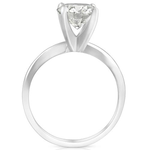 Bliss Diamond 1 3/4ct Solitaire Diamond Platinum Engagement Ring Lab Grown In Platinum