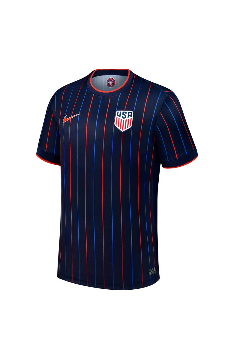 Nike Men's Nike Navy USMNT 2025 Away Replica Jersey, Alternate, color, Navy