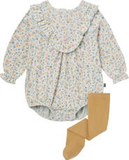 Modern Moments™ by Gerber Bubble Romper and Tights Set