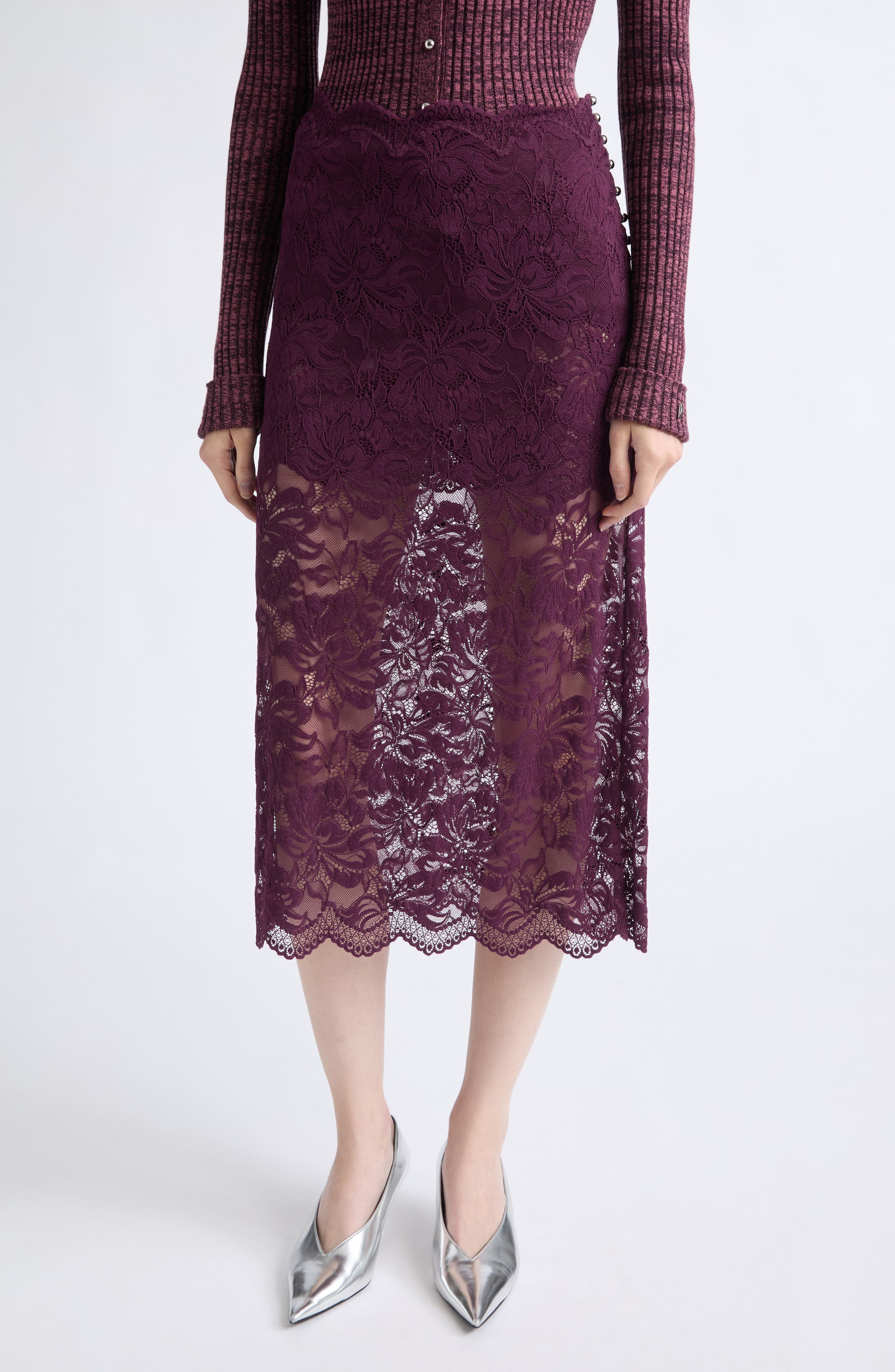 selected MAGENTA PURPLE