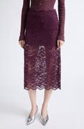 Rabanne Layered Lace Skirt