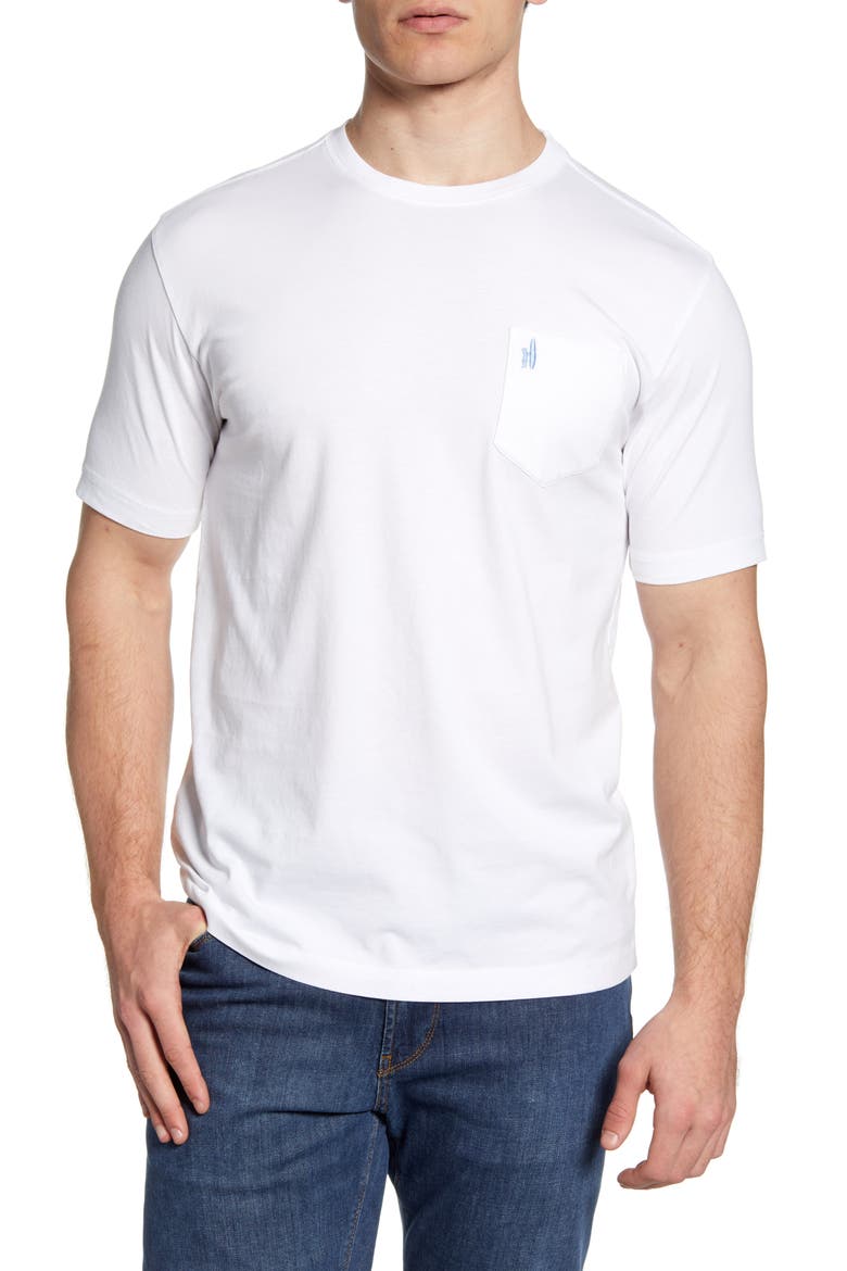 Dale Pocket T-Shirt, Main, color, WHITE