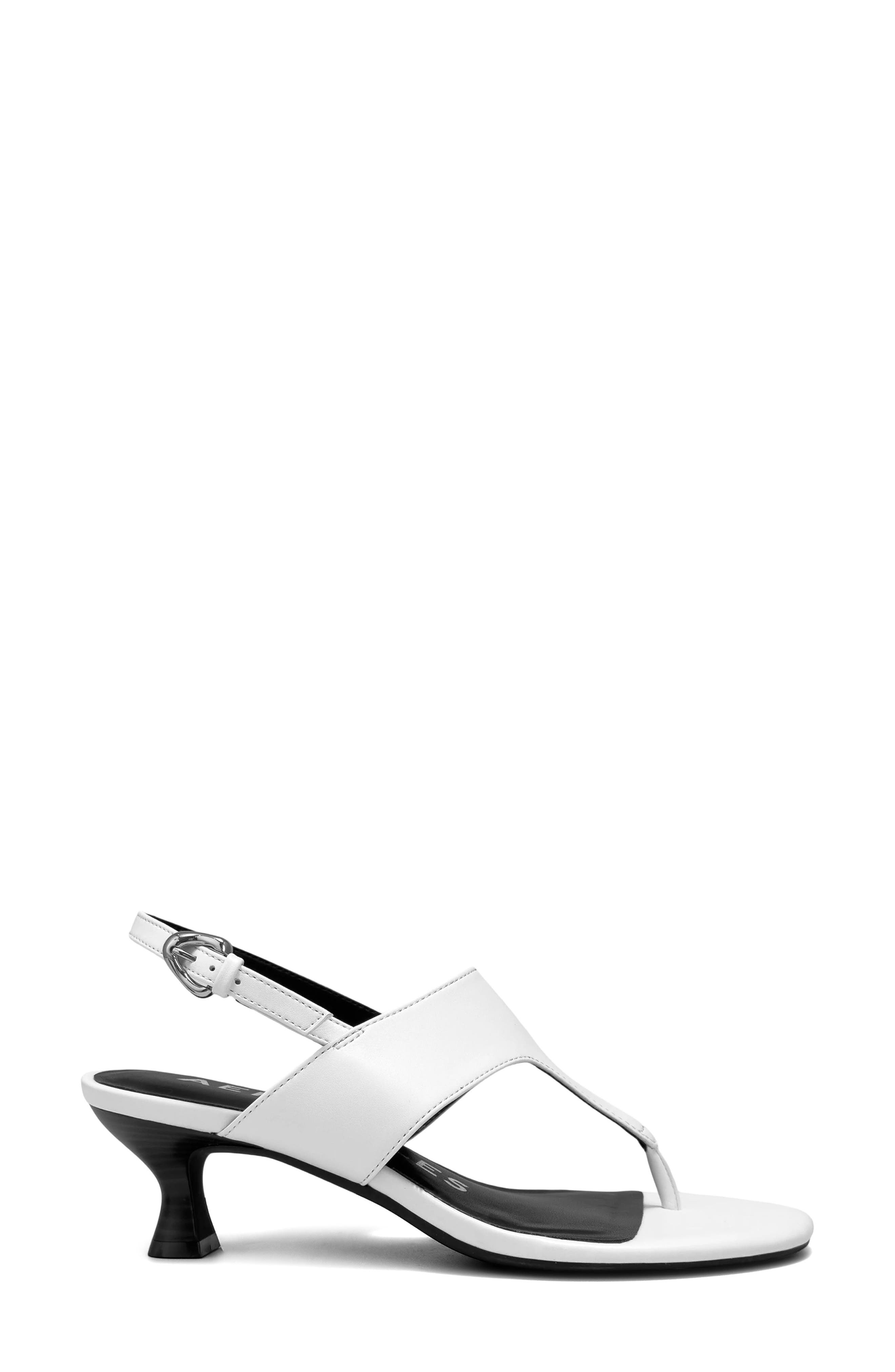 Kora Slingback Sandal, Alternate, color, BRIGHT WHITE FX NAPPA