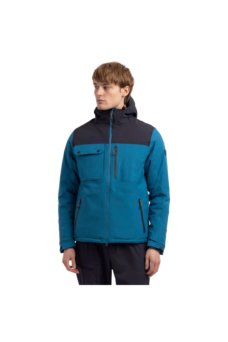 Eastwell Padded Jacket, Alternate, color, Bondi Blue