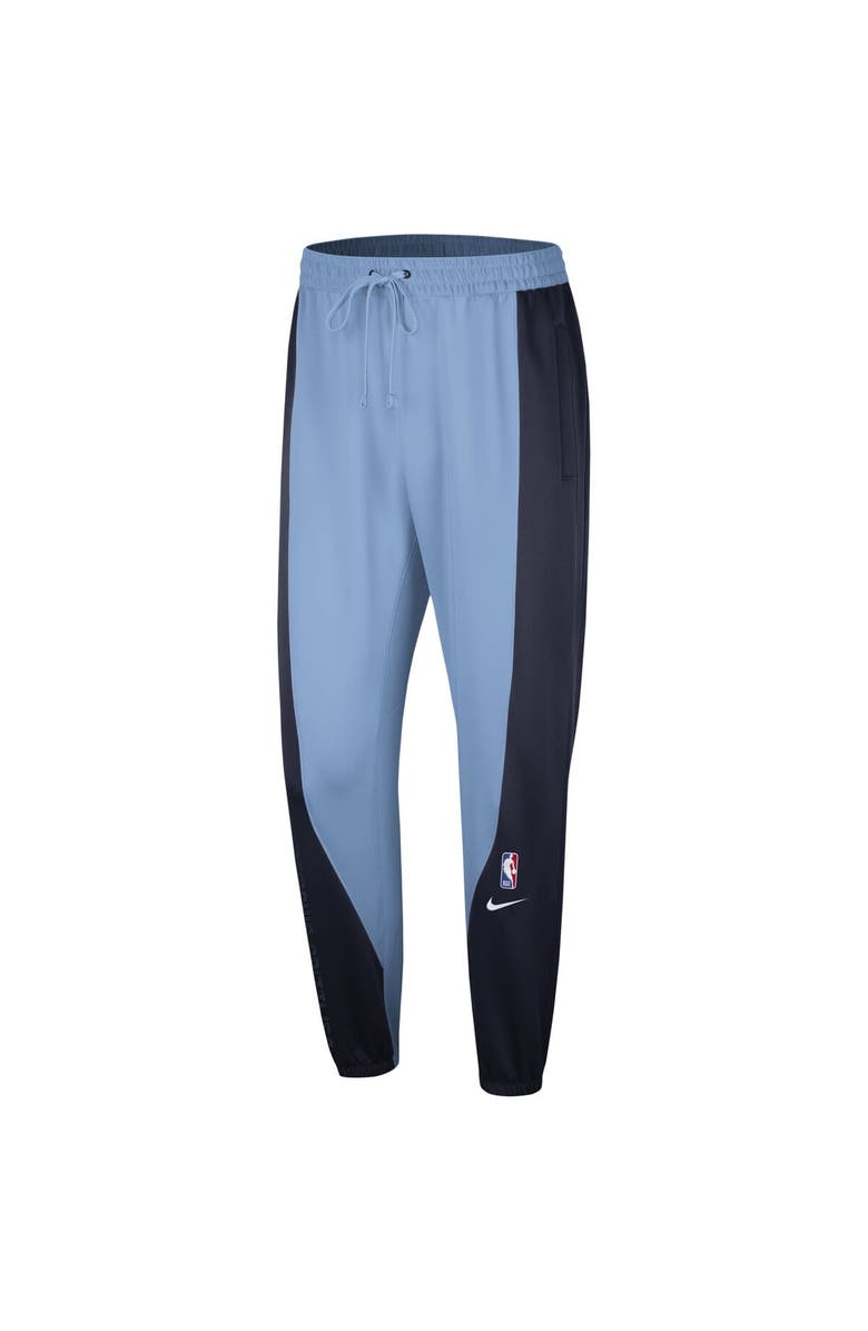 Nike Men's Nike Navy/Light Blue Memphis Grizzlies 2023/24 Authentic Showtime Pants, Alternate, color, Navy