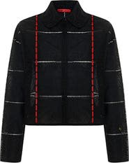 PCFG The Broderie Anglaise Edit Embroidered Detail Shirt