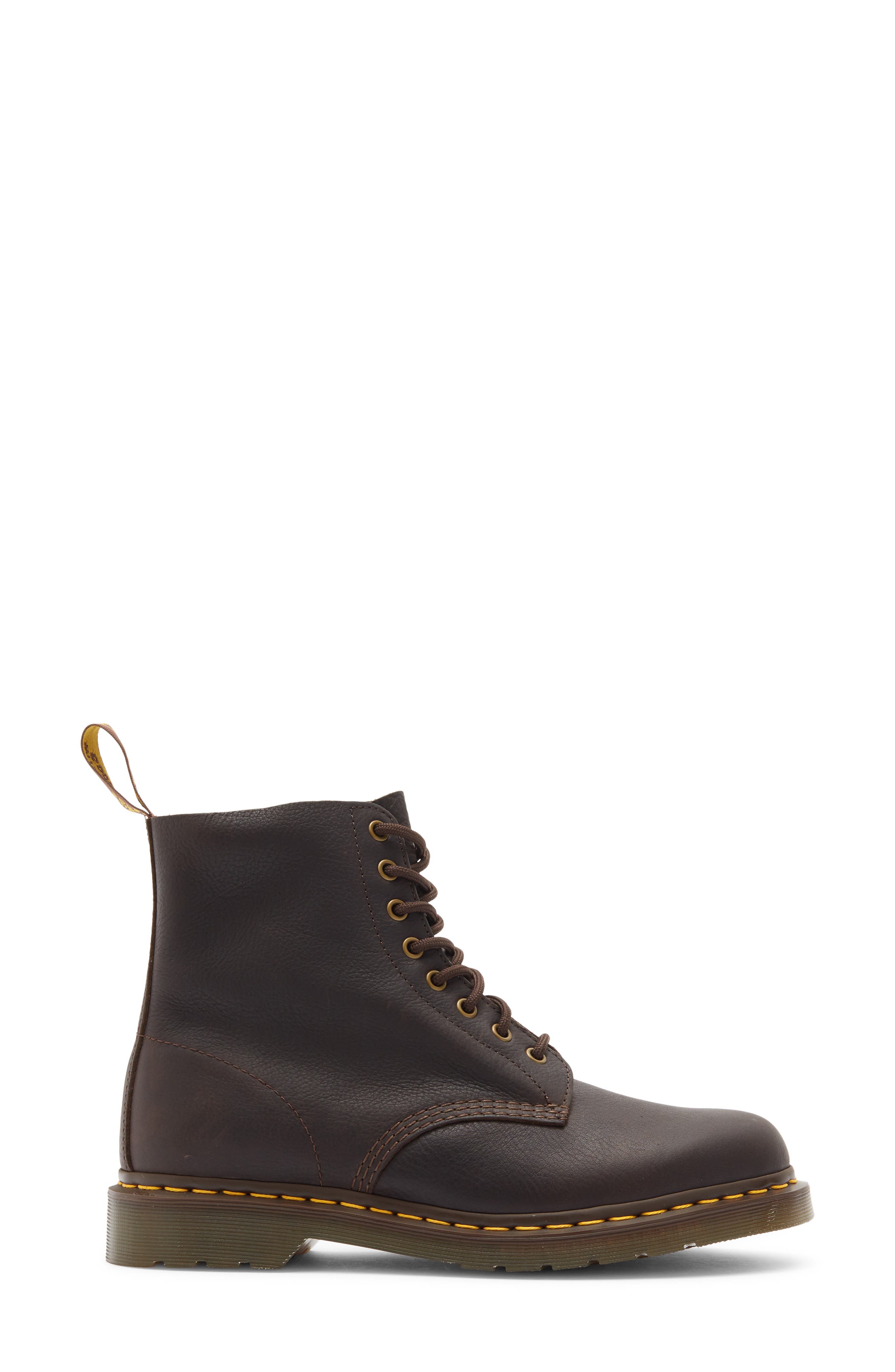 1460 Pascal Boot, Alternate, color, DARK BROWN