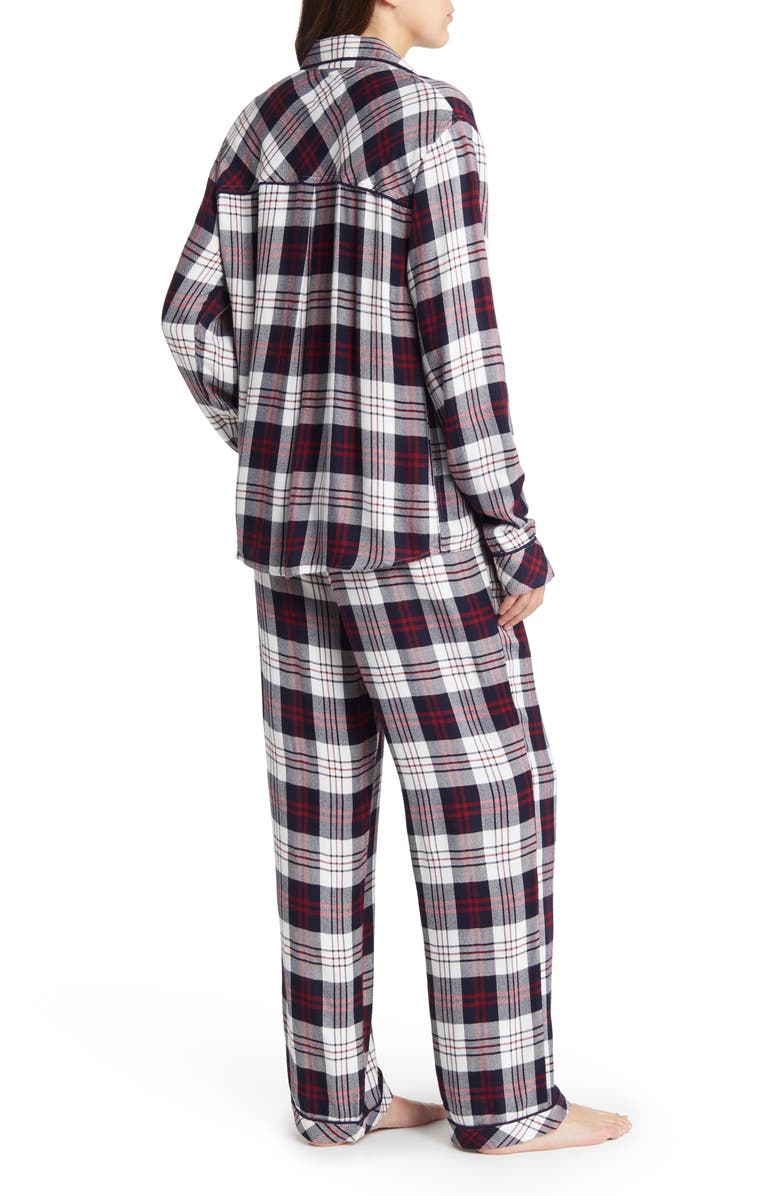 Rails Plaid Herringbone Pajamas, Alternate, color, 