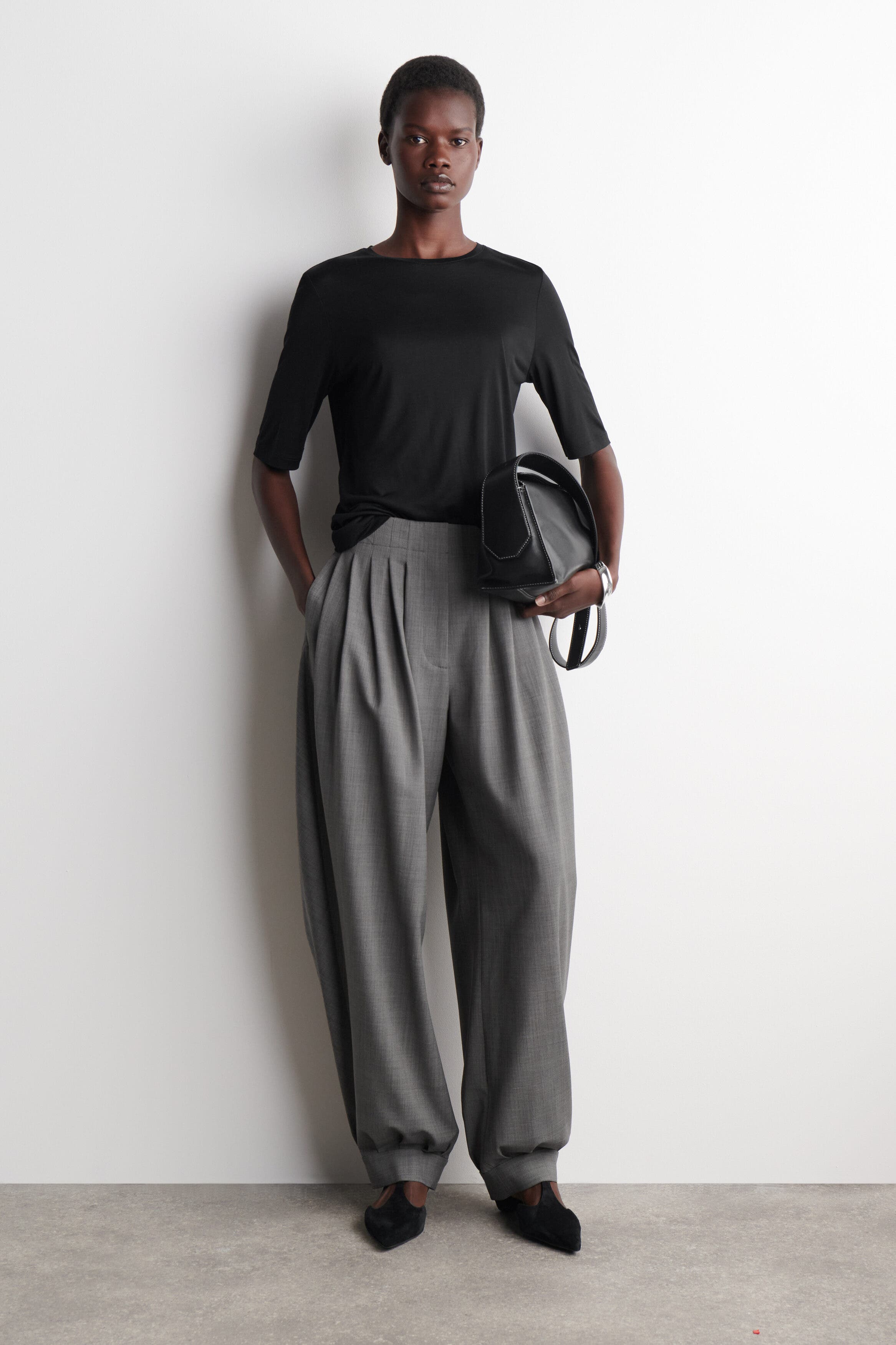 Fluid Silk T-Shirt - image 2