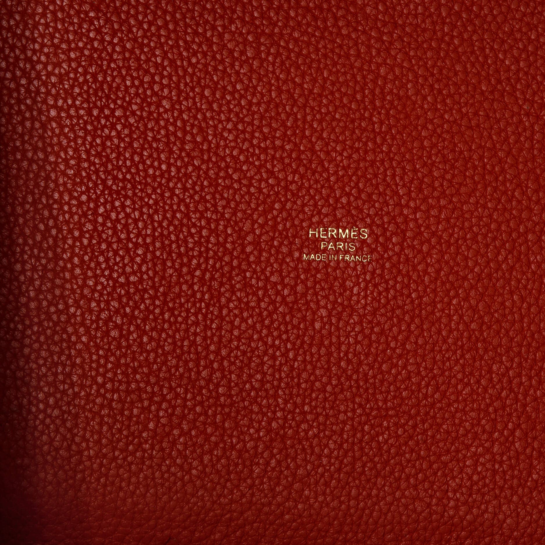 Pre-Owned Hermes Picotin Lock Bag Clemence MM, Alternate, color, Orange Poppy