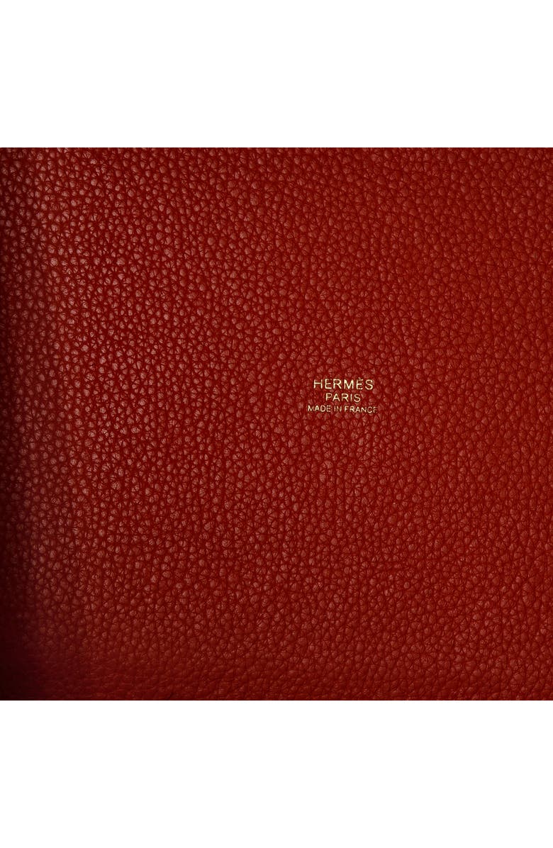 Pre-Owned Hermes Picotin Lock Bag Clemence MM, Alternate, color, Orange Poppy