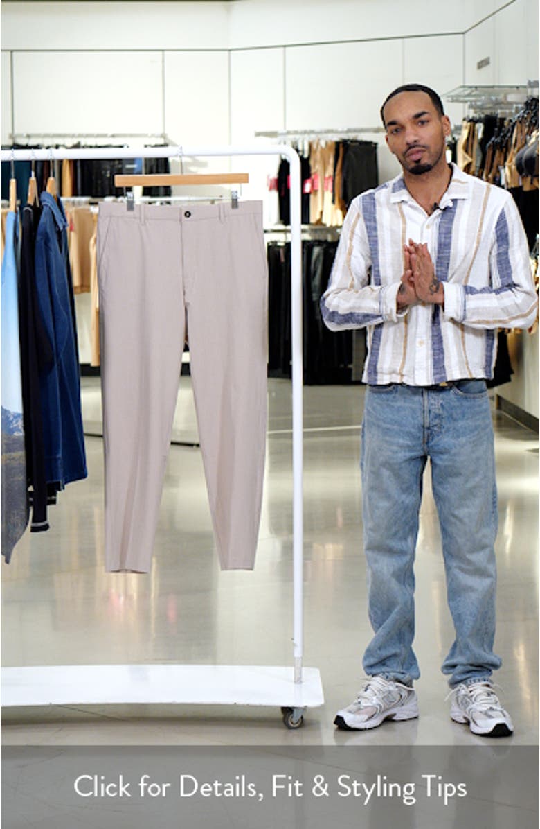 Slim Fit Stretch Pants, sales video thumbnail
