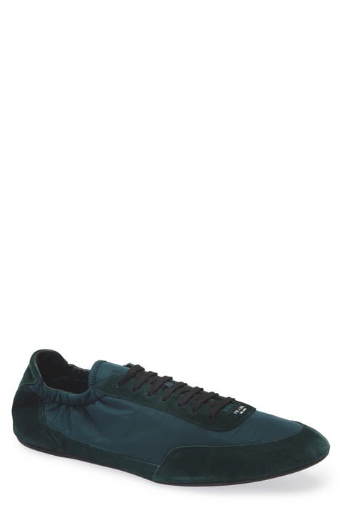 Collapse Mixed Media Low Top Sneaker (Men)