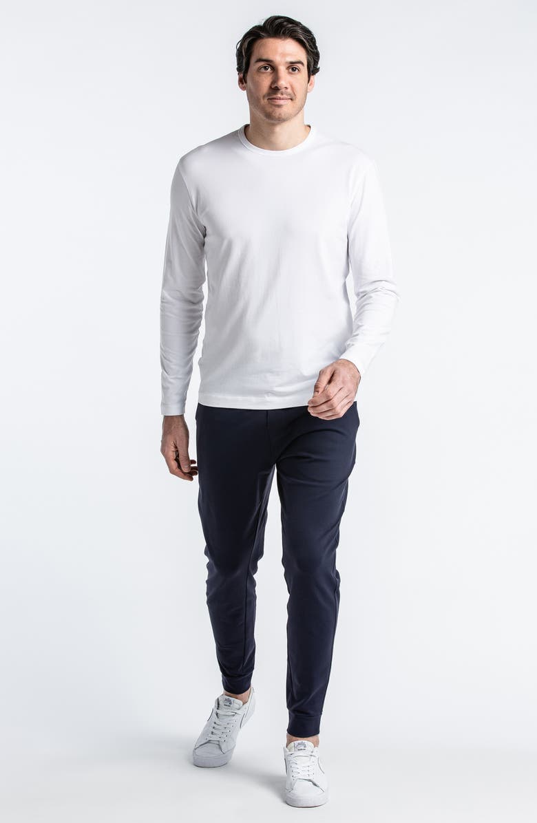 Public Rec Go-To Long Sleeve Performance T-Shirt, Alternate, color, White