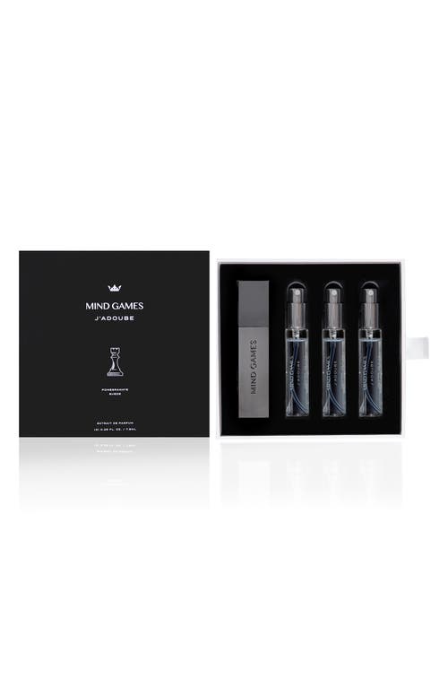 Mind Games J'Aboude Travel Trio Gift Set 