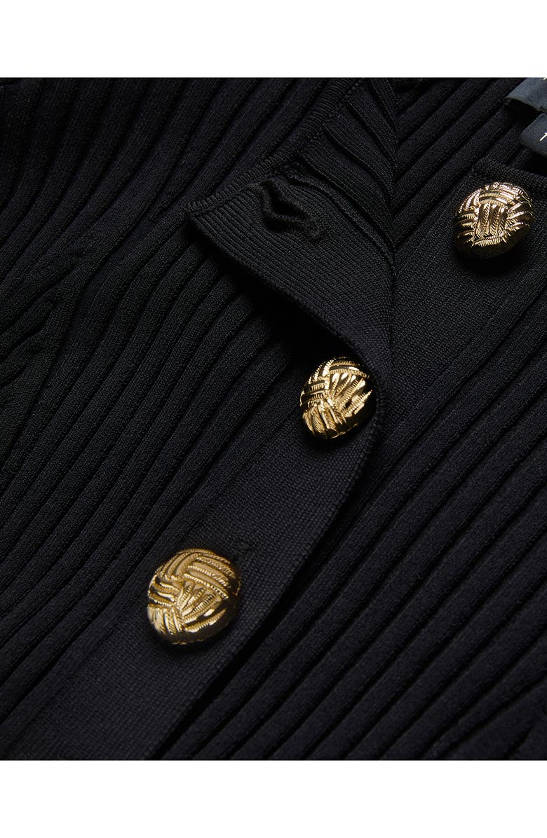 Ted Baker London Janisaa Statement Button Rib Cardigan, Alternate, color, 