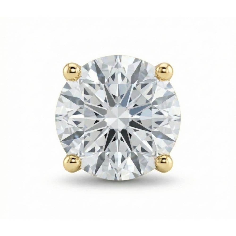 Yellow Gold - 2Ct