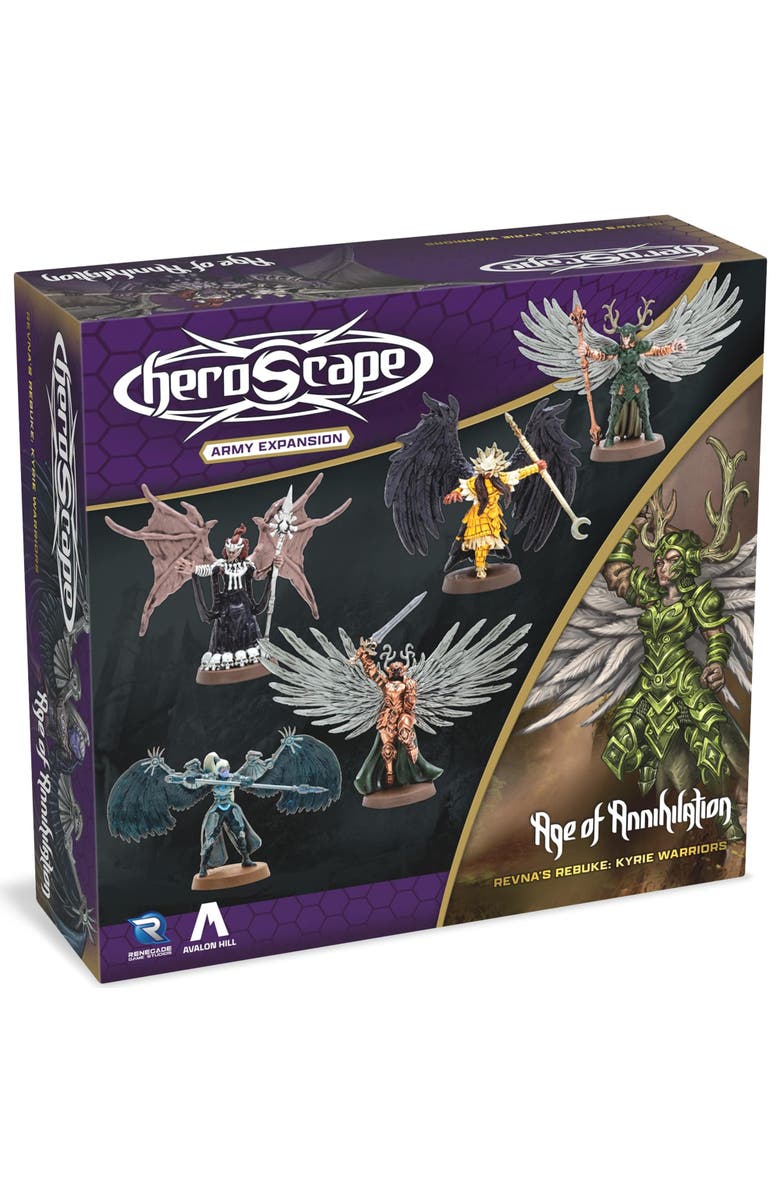 Renegade Game Studios Heroscape Revna
s Rebuke Kyrie Warriors Army Expansion Ages 14+, Main, color, Multicolored