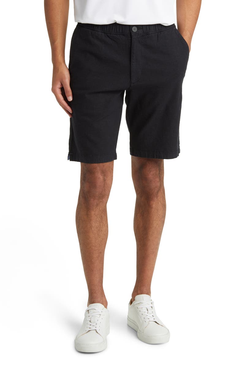 Tommy Bahama Linen in Paradise Flat Front Shorts, Main, color, 