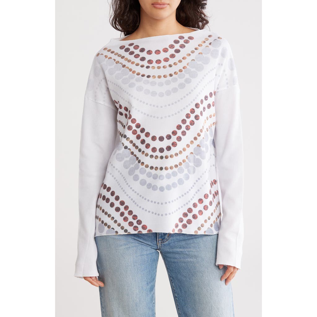 Go Couture Boat Neck Sweater