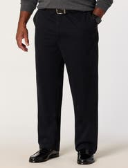Harbor Bay by DXL Waist-Relaxer Pants