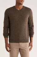 Nordstrom V-Neck Cashmere Sweater