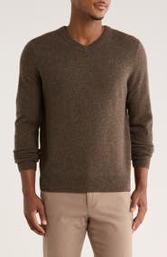 Nordstrom V-Neck Cashmere Sweater