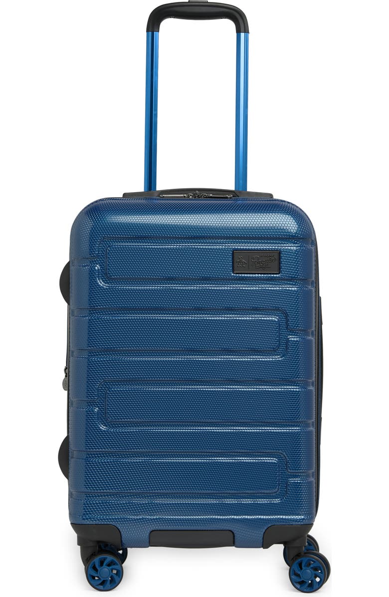 Original Penguin Crimson 21" Expandable Hardside Carry-On Spinner - Blue, Main, color,