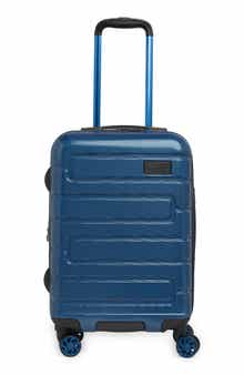 Crimson 21" Expandable Hardside Carry-On Spinner - Blue