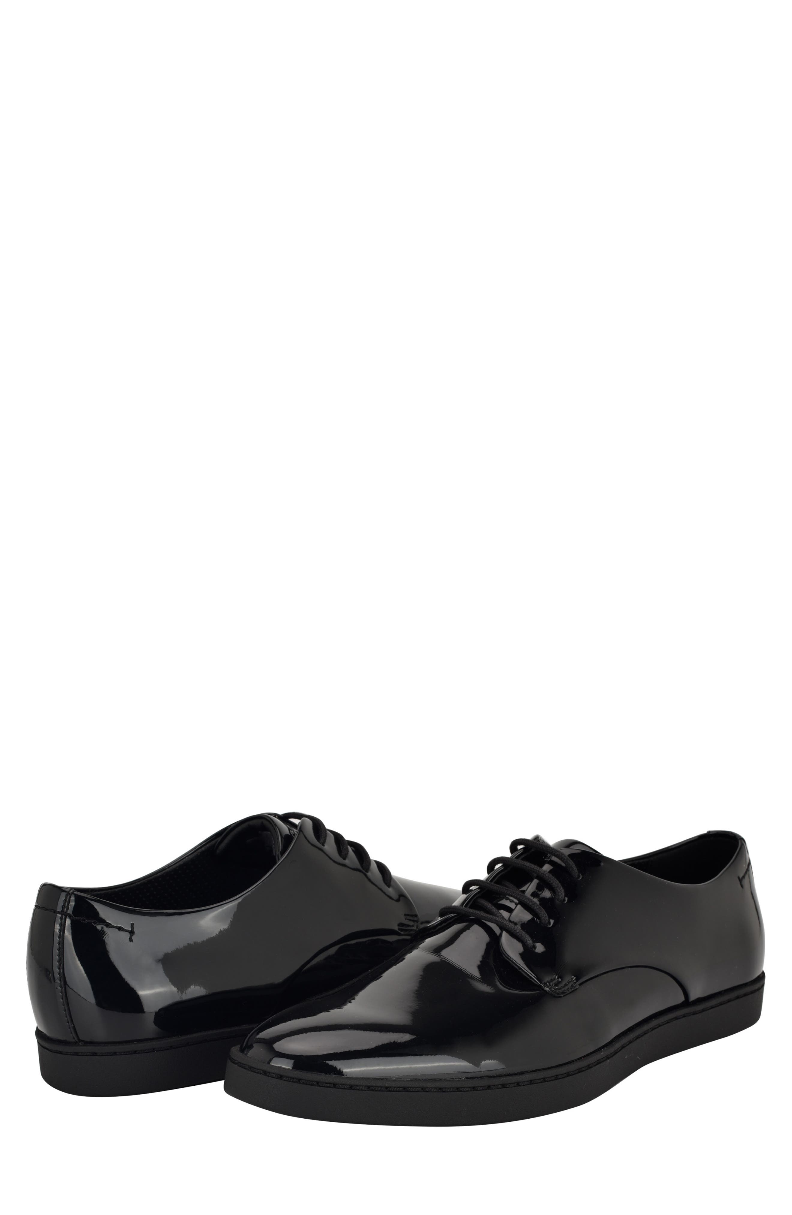 Calvin Klein Fasa Plain Toe Derby, Alternate, color, 