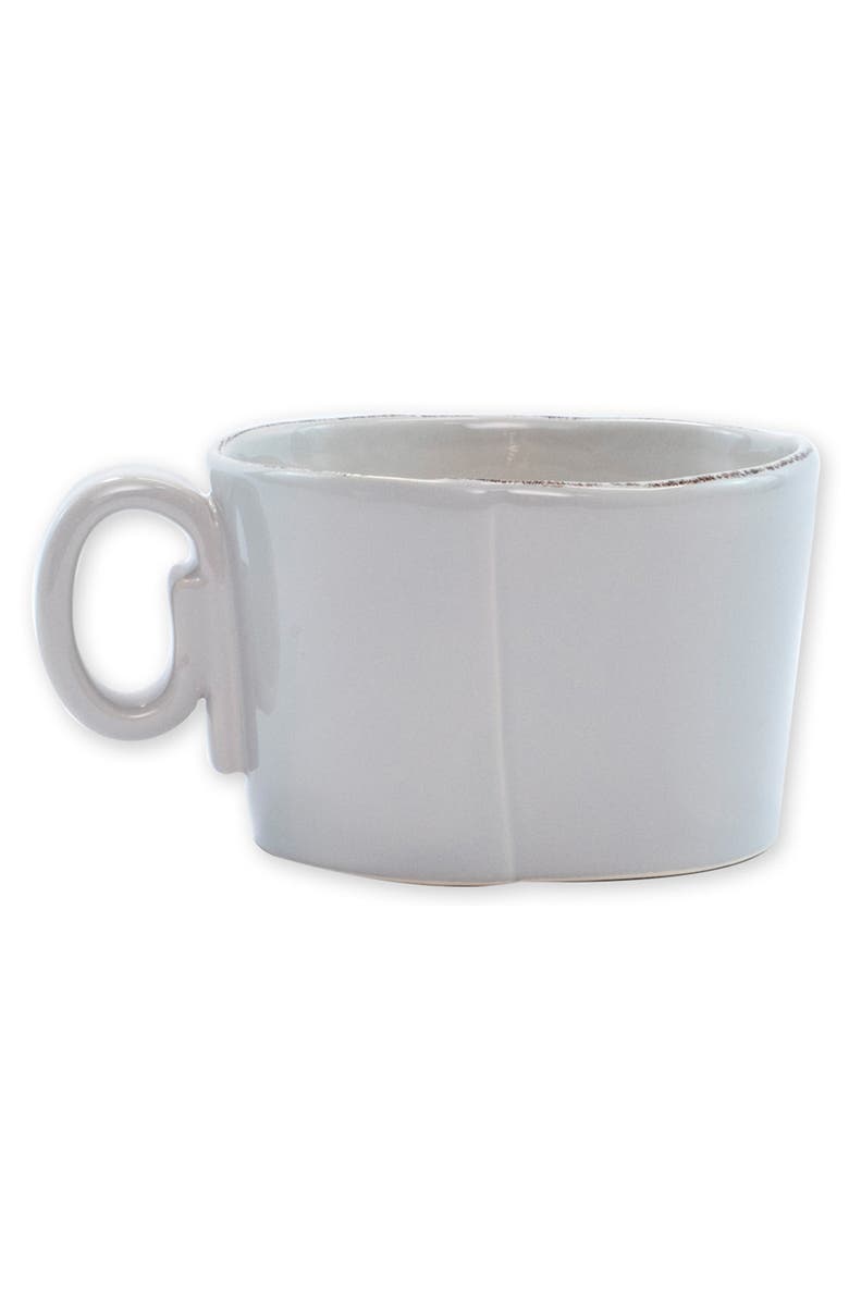 VIETRI Lastra Jumbo Stoneware Cup, Main, color,