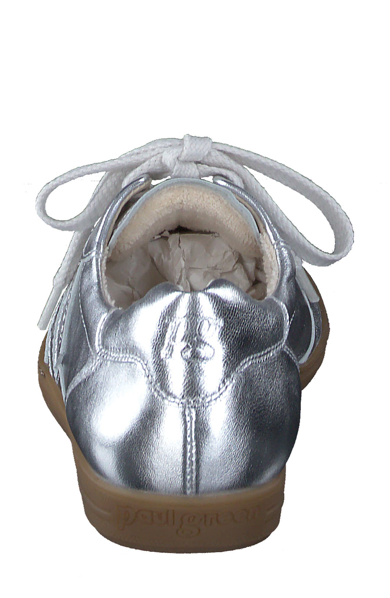 Paul Green Zaria Sneaker, Alternate, color, Aluminum Metallic Nappa