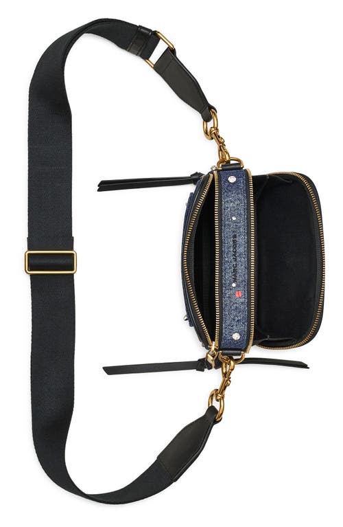 Marc Jacobs The Snapshot Dtm Bag In Blue