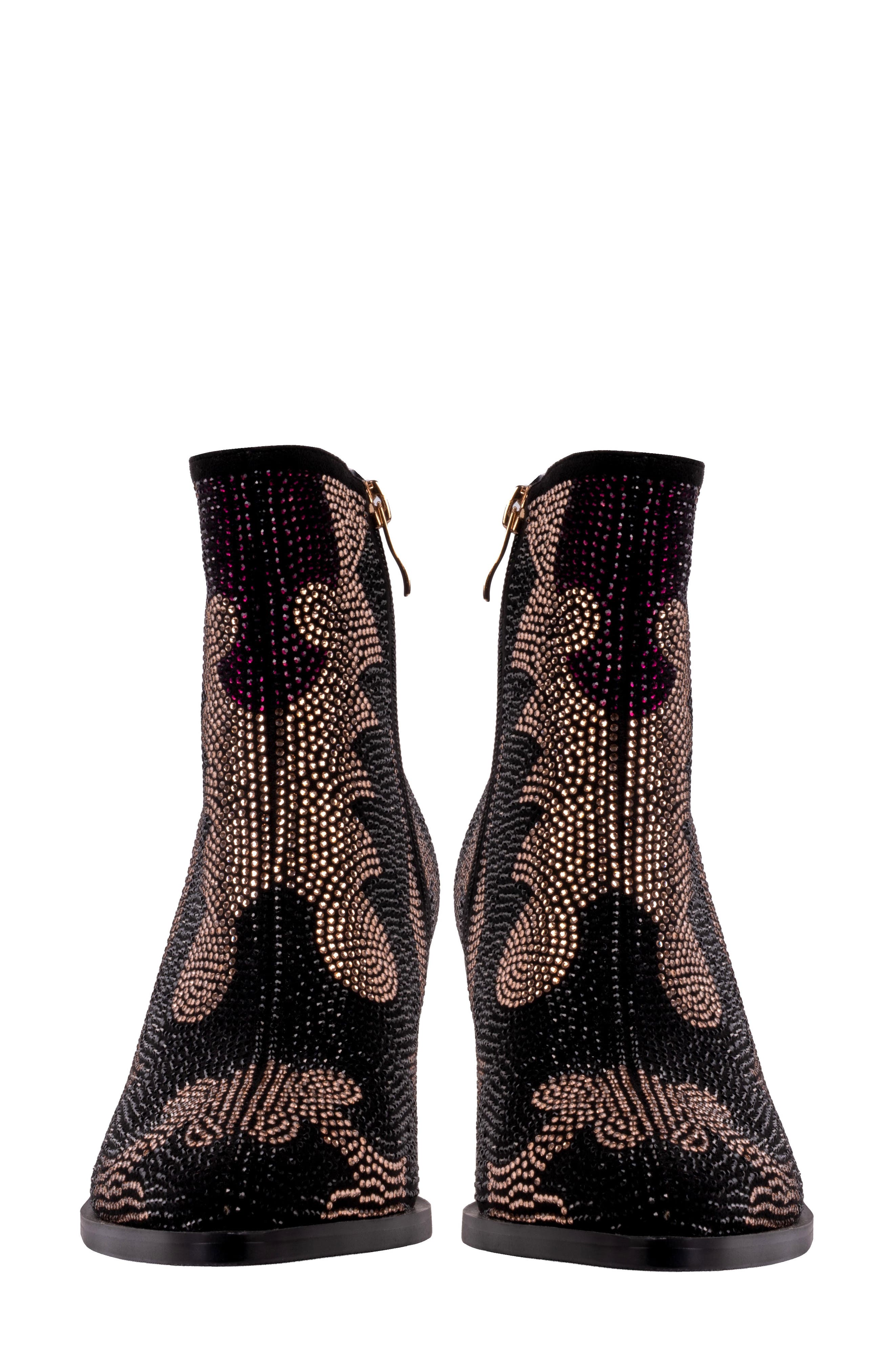 NINETY UNION Forever Rhinestone Embellished Bootie, Alternate, color, 