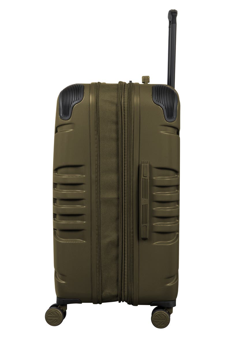 Cherokee II 27-Inch Hardside Spinner Luggage, Alternate, color, DARK OLIVE