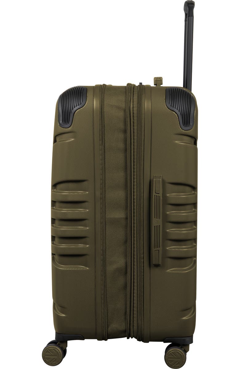 Britbag Cherokee II 31-Inch Hardside Spinner Luggage, Alternate, color, Dark Olive